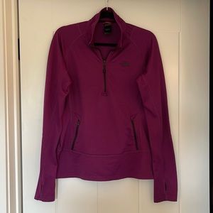 The North Face 3/4 zip pullover
